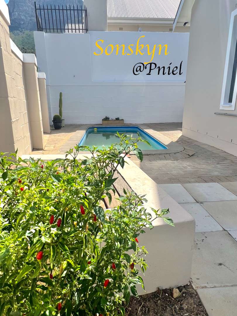 To Let 3 Bedroom Property for Rent in Pniel Western Cape